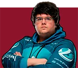 Brazilian streamer Tecnosh (Gabriel Santos) playing a video game