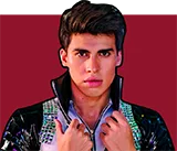 La Divaza (Pedro Luis Figueira), a Venezuelan comedian and LGBTQ+ influencer