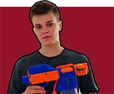 Paul Kousky, the head of the PDK Films YouTube channel