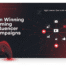Gaming influencer marketing graphic with a glowing controller, text 'Run Winning Gaming Influencer Campaigns,' and connected icons representing social media engagement, analytics, and content creation, emphasizing 'Right creators. Clear briefs. Measurable ROI.